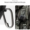 Spigen Rugged Armor apsauginis dėklas, skirtas Google Pixel Buds Pro 2, juodos spalvos