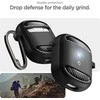 Spigen Rugged Armor apsauginis dėklas, skirtas Google Pixel Buds Pro 2, juodos spalvos