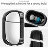 Spigen Rugged Armor apsauginis dėklas, skirtas Google Pixel Buds Pro 2, juodos spalvos
