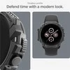 Spigen Tvirtas šarvas, matinis juodas - „Google Pixel Watch 3/2/1“ (41 mm)