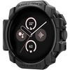 Spigen Tvirtas šarvas, matinis juodas - „Google Pixel Watch 3/2/1“ (41 mm)
