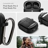 Spigen Rugged Armor apsauginis dėklas, skirtas Google Pixel Buds Pro 2, juodos spalvos