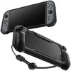 „Spigen Rugged Armor“ dėklas, skirtas „Nintendo Switch 2“ – matinis juodas