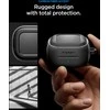 Dėklas Spigen RUGGED Armor Samsung Galaxy Buds 4 / 4 Pro Matte juodos spalvos