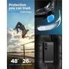 „Spigen Rugged Armor“ dėklas, skirtas „Sony Xperia 1 VII“ - matinis juodas