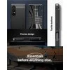 „Spigen Rugged Armor“ dėklas, skirtas „Sony Xperia 1 VII“ - matinis juodas