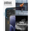 Spigen RUGGED Armor dėklas telefonui Xiaomi 17 matinės juodos spalvos