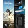 Spigen RUGGED Armor dėklas telefonui Xiaomi 17 matinės juodos spalvos