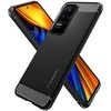 Dėklas Spigen Rugged Armor, matte juodas - Xiaomi POCO F4/Redmi K40S