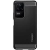 Dėklas Spigen Rugged Armor, matte juodas - Xiaomi POCO F4/Redmi K40S