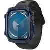 Spigen „Rugged Armor“, tamsiai mėlynas mėlynas - Apple Watch 10 42mm