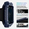 Spigen „Rugged Armor“, tamsiai mėlynas mėlynas - Apple Watch 10 42mm
