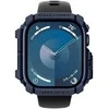 Spigen „Rugged Armor“, tamsiai mėlynas mėlynas - Apple Watch 10 42mm