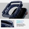 Spigen „Rugged Armor“, tamsiai mėlynas mėlynas - Apple Watch 10 42mm