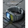 Spigen Rugged Armor Pro 2, dark pilka - Apple Watch 11 46mm