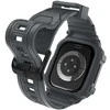 Spigen Rugged Armor Pro 2, dark pilka - Apple Watch 11 46mm