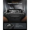 „Spigen Rugged Armor Pro 2“, matinis juodas - Apple Watch 11 42mm