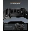 Spigen „Rugged Armor Pro 2“, matinis juodas – „Apple Watch 11“ 46 mm