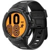 Dirželis Spigen RUGGED ARMOR "PRO" GALAXY Watch 5 PRO (45 MM) Juodas