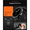„Spigen Rugged Armor Pro“, matinis juodas - „Galaxy Watch 8“ (40 mm)