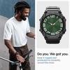 Apyrankė Samsung Galaxy Watch Ultra 2024 / 2025 (47 mm) Spigen Rugged Armor „Pro” matinės juodos spalvos