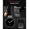 „Spigen Rugged Armor Pro“, matinis juodas - „Galaxy Watch 8“ (40 mm)