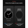 „Spigen Rugged Armor Pro“, matinis juodas - „Galaxy Watch 8“ (40 mm)