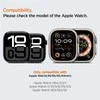 „Spigen“ silikoninė apyrankė, oranžinė - Apple Watch 49mm/46mm/45mm/44mm