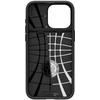 Dėklas SPIGEN SLIM ARMOR CS IPHONE 15 PRO Juodas