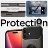 Dėklas Spigen Slim Armor MagSafe, gunmetal - iPhone 16