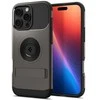 Dėklas Spigen Slim Armor MagSafe, gunmetal - iPhone 16 Pro Max