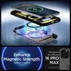 Dėklas Spigen Slim Armor MagSafe, gunmetal - iPhone 16 Pro Max