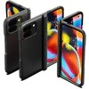 Dėklas Spigen Slim Armor Pro, juodas - Google Pixel 9 Pro Fold