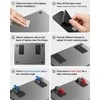 Ergonomiškas stovas Spigen Slimfold Nešiojamas kompiuteris Stand LD201-S2, juodas