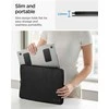 Ergonomiškas stovas Spigen Slimfold Nešiojamas kompiuteris Stand LD201-S2, juodas