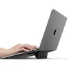 Ergonomiškas stovas Spigen Slimfold Nešiojamas kompiuteris Stand LD201-S1, juodas