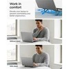Ergonomiškas stovas Spigen Slimfold Nešiojamas kompiuteris Stand LD201-S2, juodas