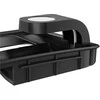 Spigen Tesla 3 in 1 Wireless Charging Hub Mount, juodas - Tesla Model Y/3