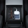 Spigen Tesla Armrest Console Organizer, juodas - Tesla Model 3 2024
