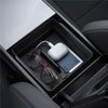 Spigen Tesla Armrest Console Organizer, juodas - Tesla Model 3 2024