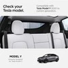 Spigen Tesla galinės sėdynės saugos diržo laikiklis, juodas - Tesla Model Y