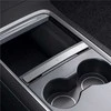 Spigen Tesla kabelių organizavimo stotelė, juoda - Tesla Model Y/3