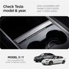 Spigen Tesla kabelių organizavimo stotelė, juoda - Tesla Model Y/3