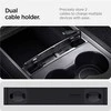 Spigen Tesla kabelių organizavimo stotelė, juoda - Tesla Model Y/3