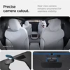Spigen Tesla automobilio priekinio stiklo saulės skydelis, juodas - Tesla Model S