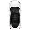 Spigen Tesla Car Roof Sunshade, juodas - Tesla Model 3