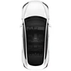 Spigen Tesla automobilio stogo saulės skėtis, juodas - Tesla Model 3