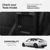 Spigen Tesla Center Console Organizer Hidden Storage Box, juodas - Tesla Model 3 2024