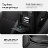 Spigen Tesla centrinės konsolės organizatorius — paslėpta daiktų dėžutė, juodas - Tesla Model 3 2024
