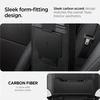 Spigen Tesla centrinės konsolės organizatorius — paslėpta daiktų dėžutė, juodas - Tesla Model 3 2024